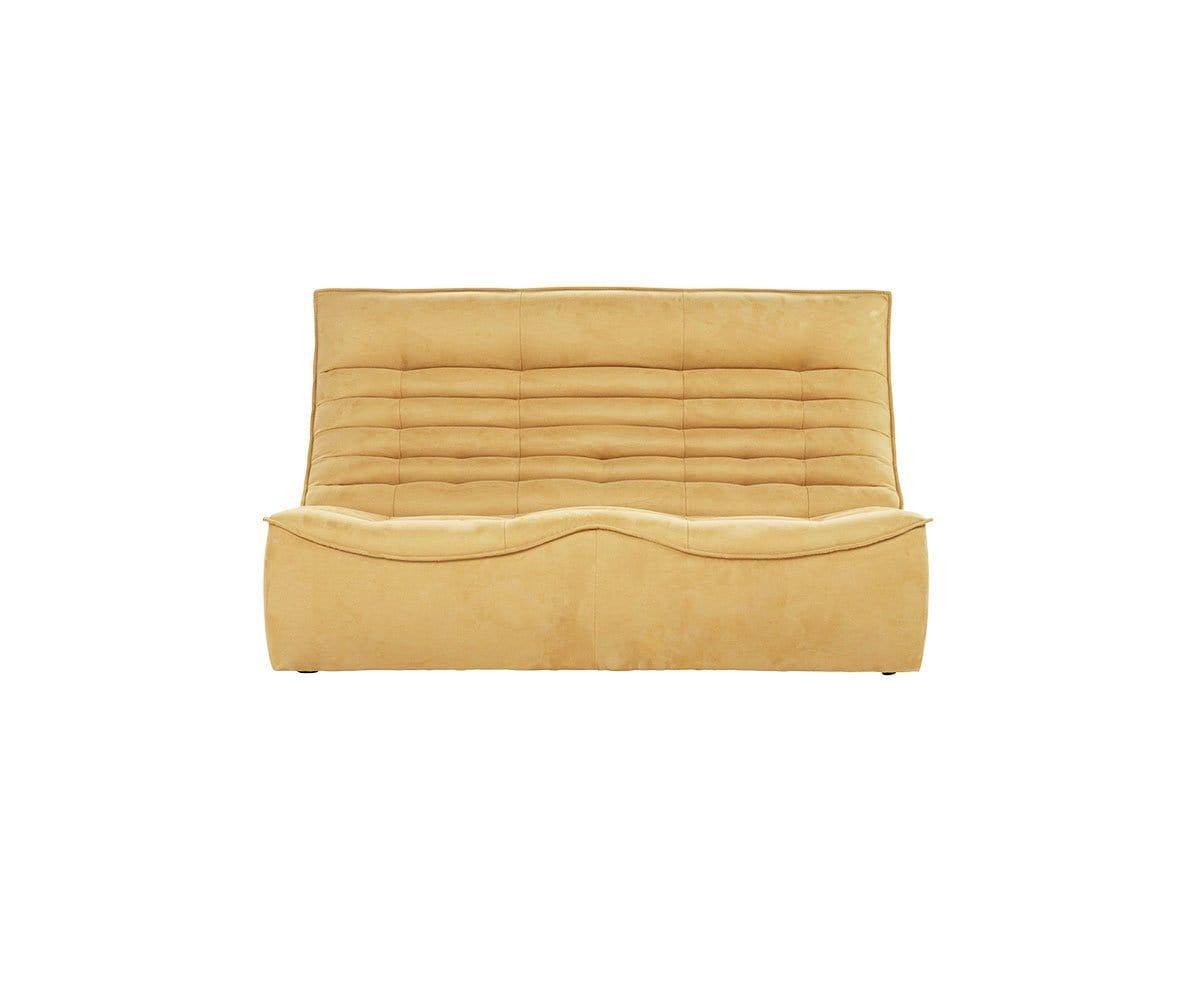 Diego Loveseat Mustard 804 - Scandinavian Designs (49139627327782)