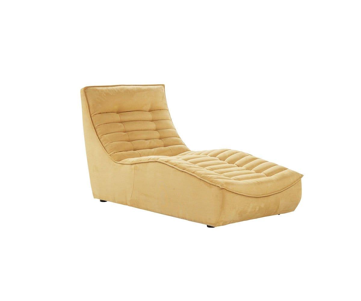 Diego Chaise Mustard 804 - Scandinavian Designs (49139195904294)