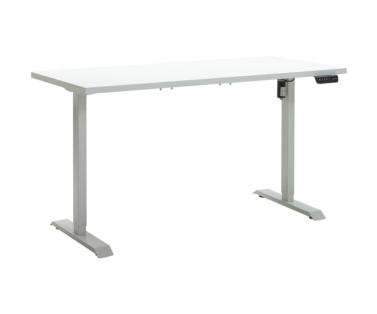 Gammel Sit Stand Desk White - Scandinavian Designs (49139703775526)