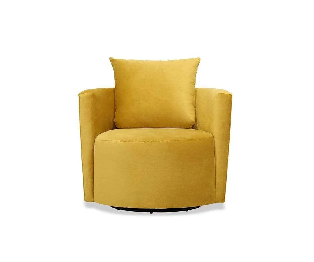 Omri Swivel Chair Royale Dijon - Scandinavian Designs (49139168117030)