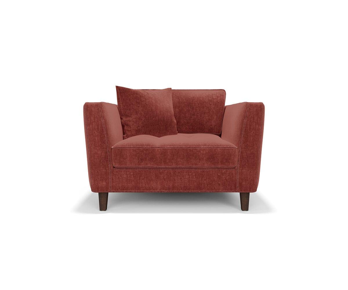 Maeve Armchair Contessa Paprika - Scandinavian Designs (49139208323366)