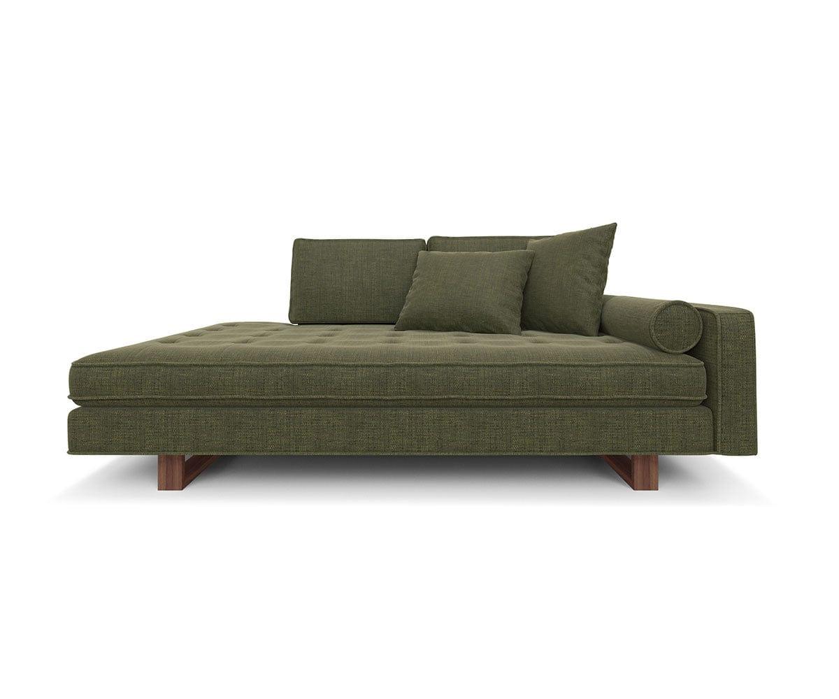 Olivia Chaise Marley Olive - Scandinavian Designs (49139601670438)