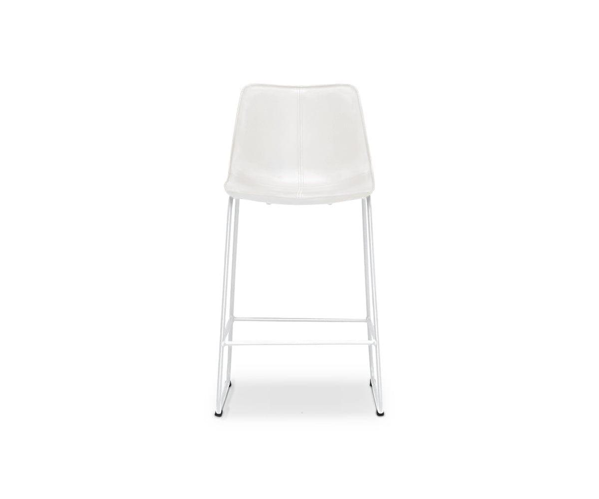 Oken Counter Stool White - Scandinavian Designs (49139479281958)