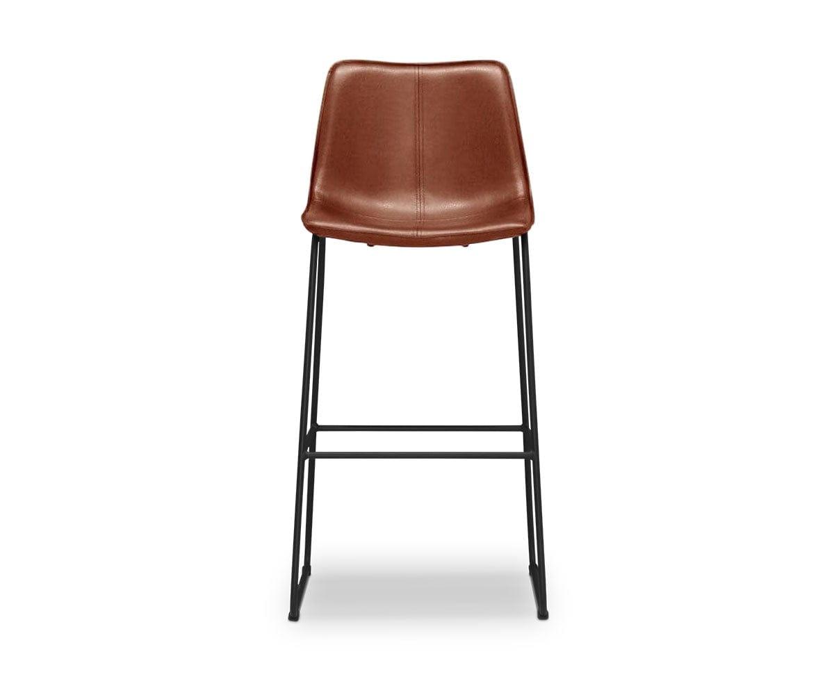 Oken Bar Stool Saddle - Scandinavian Designs (49139490259238)