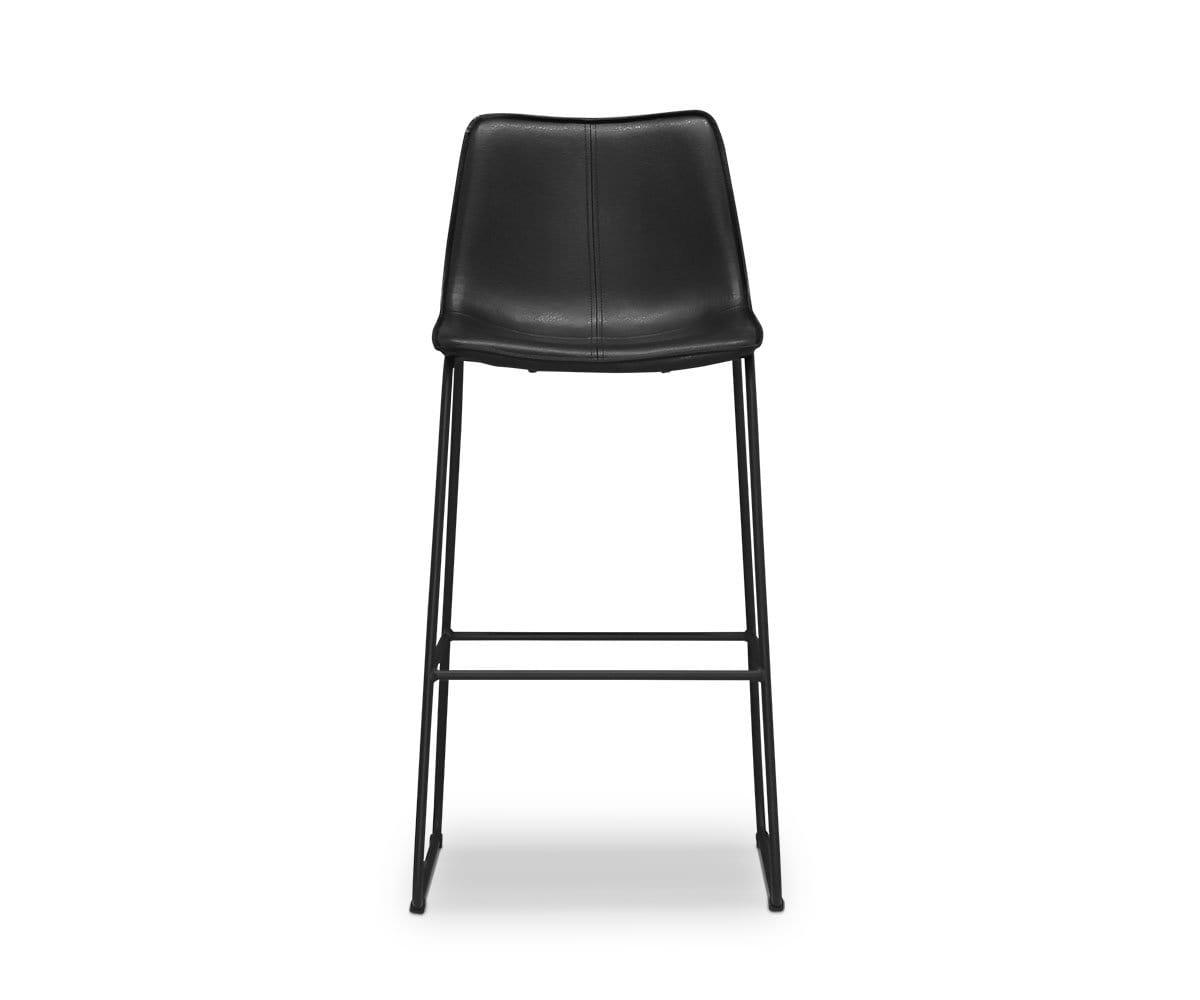 Oken Bar Stool Black - Scandinavian Designs (49139490292006)