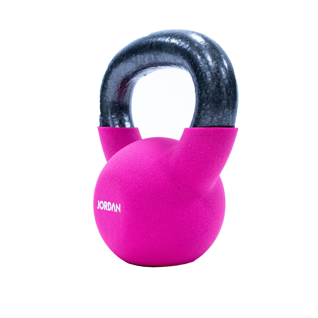 Jordan Coloured Neoprene Kettlebells Sets (Beginner - Advanced)