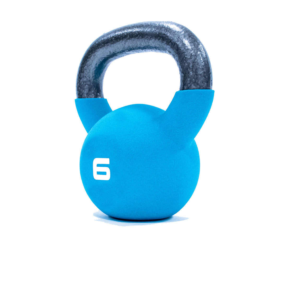 Jordan Coloured Neoprene Kettlebells Sets (Beginner - Advanced)