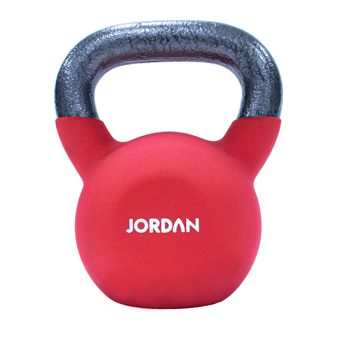 Jordan Coloured Neoprene Kettlebells Sets (Beginner - Advanced)