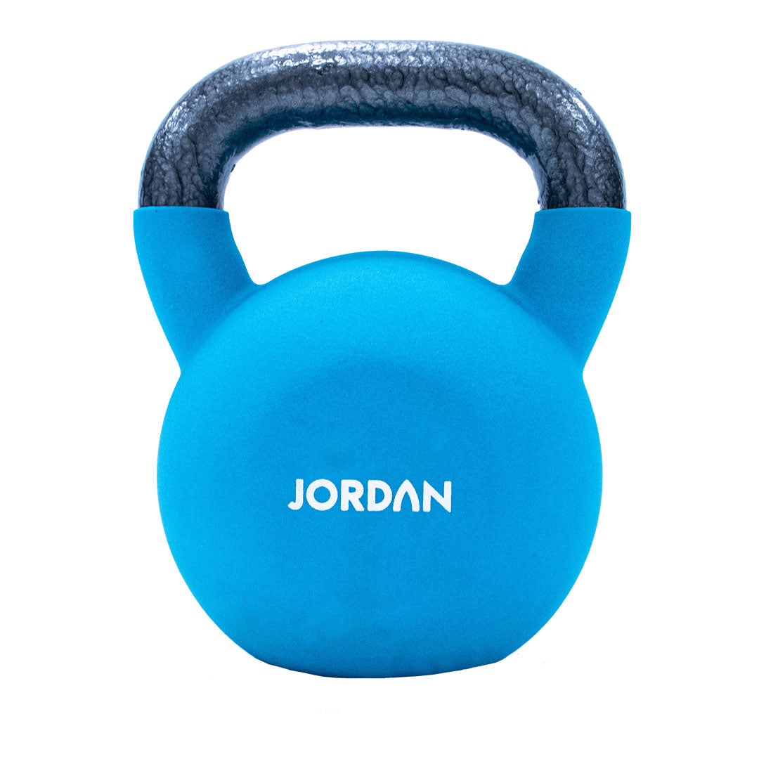 Jordan Coloured Neoprene Kettlebells Sets (Beginner - Advanced)