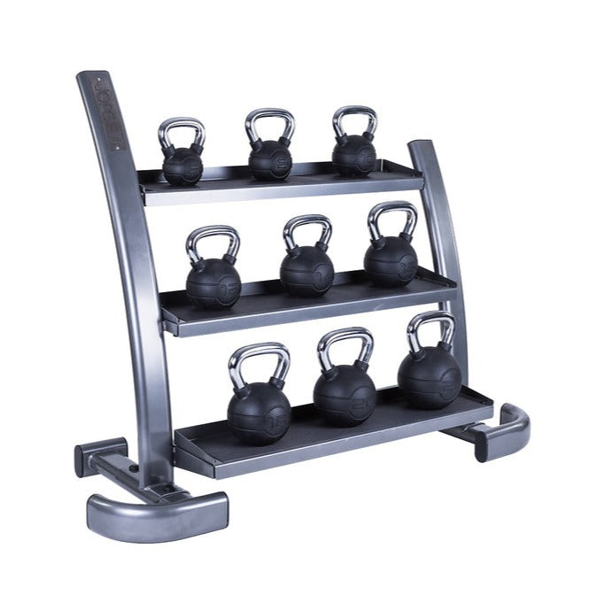 Jordan 3 Tier Kettlebell Rack