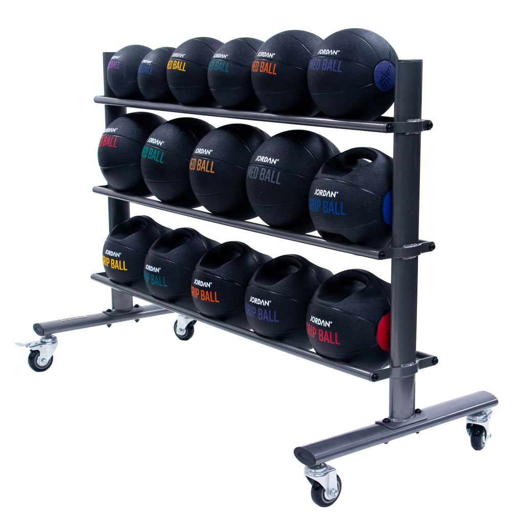 Jordan Medicine Ball Racks (up to 20 Balls)