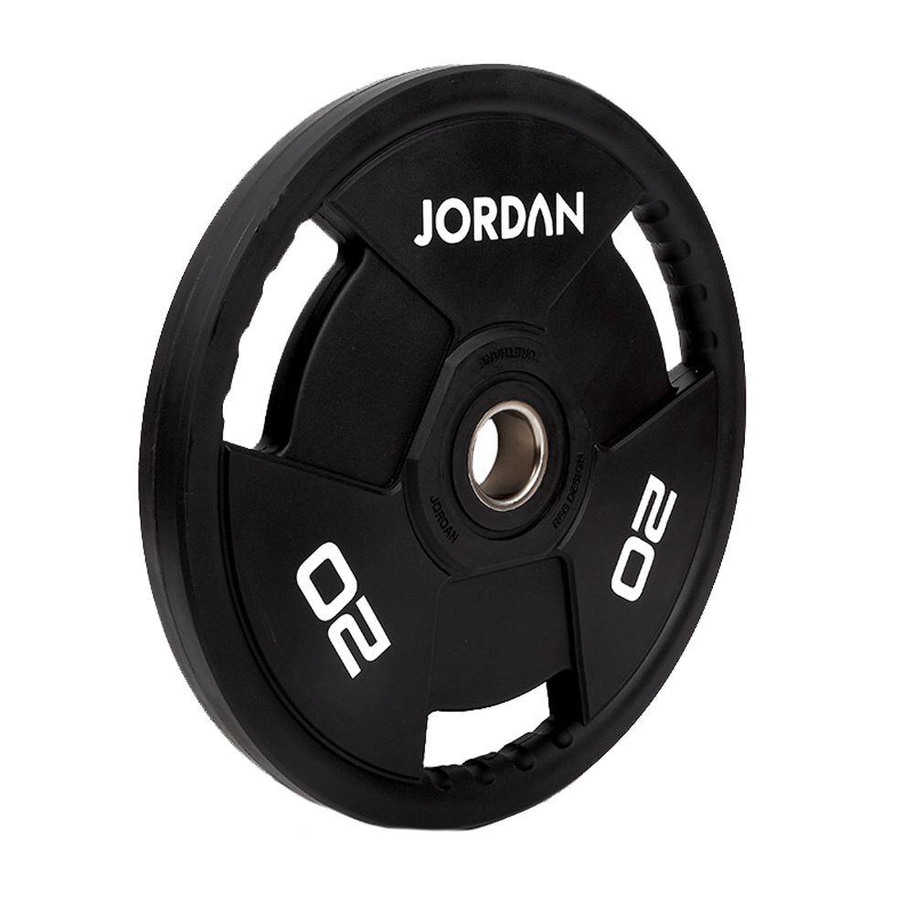 Jordan Urethane Olympic Plate Sets (up to 1000kg)