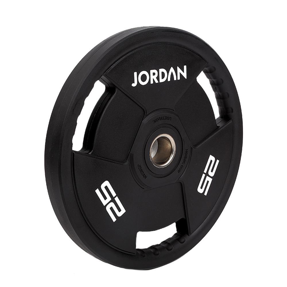 Jordan Urethane Olympic Plate Sets (up to 1000kg)