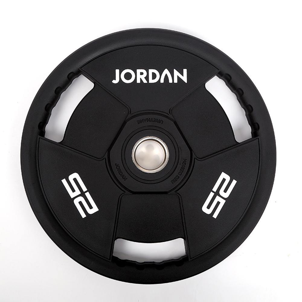 Jordan Urethane Olympic Plate Sets (up to 1000kg)