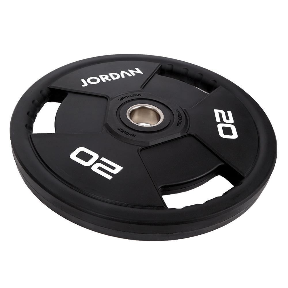 Jordan Urethane Olympic Plate Sets (up to 1000kg)