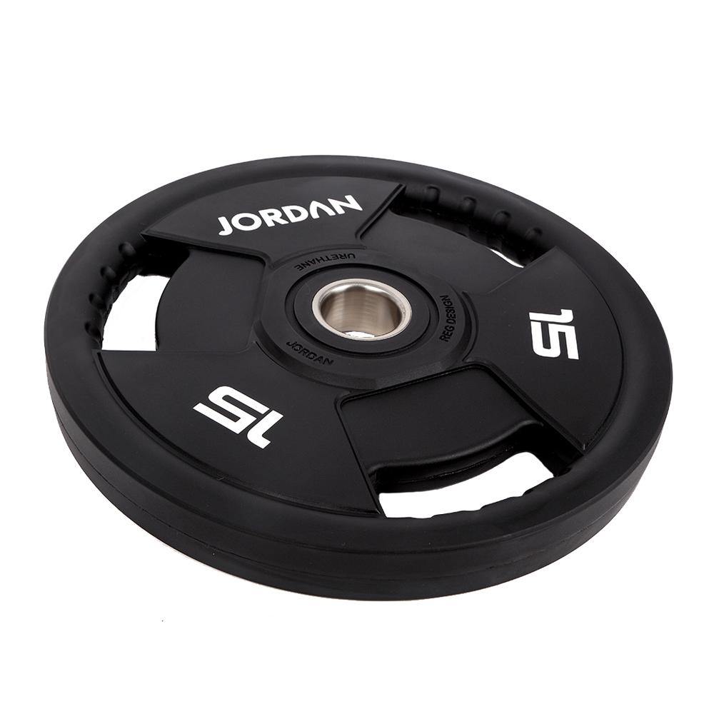 Jordan Urethane Olympic Plate Sets (up to 1000kg)