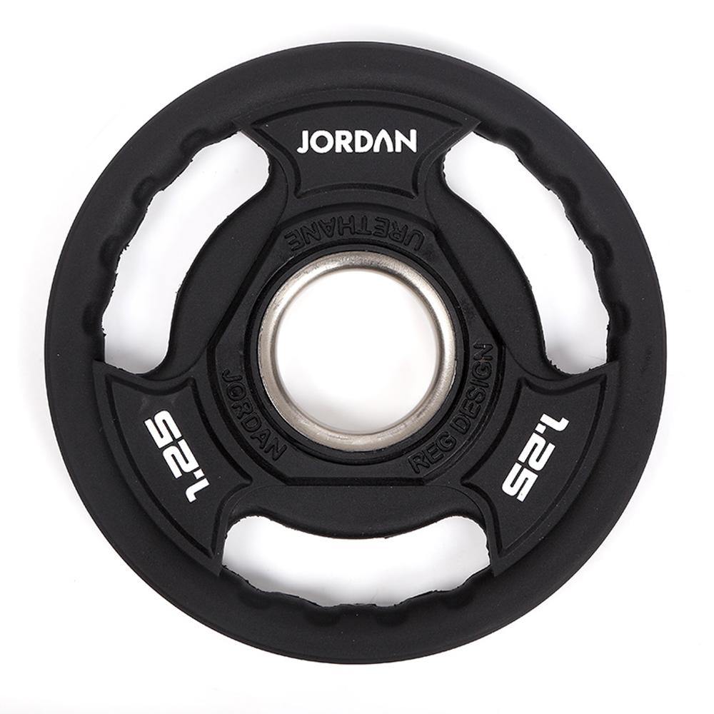 Jordan Urethane Olympic Plate Sets (up to 1000kg)