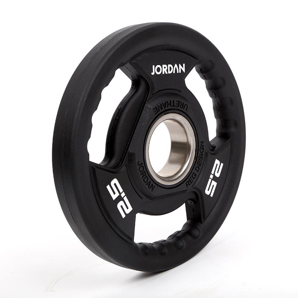 Jordan Urethane Olympic Plate Sets (up to 1000kg)