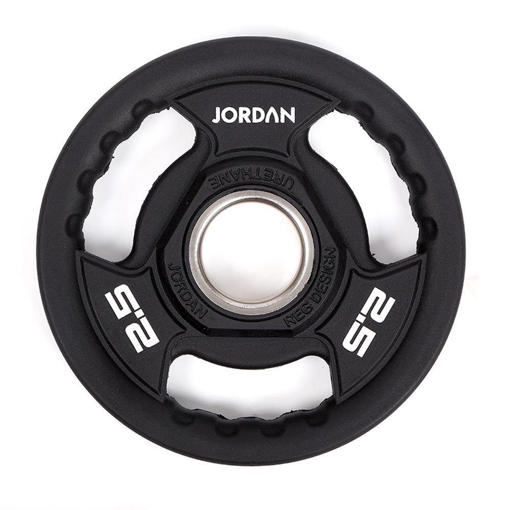 Jordan Urethane Olympic Plate Sets (up to 1000kg)