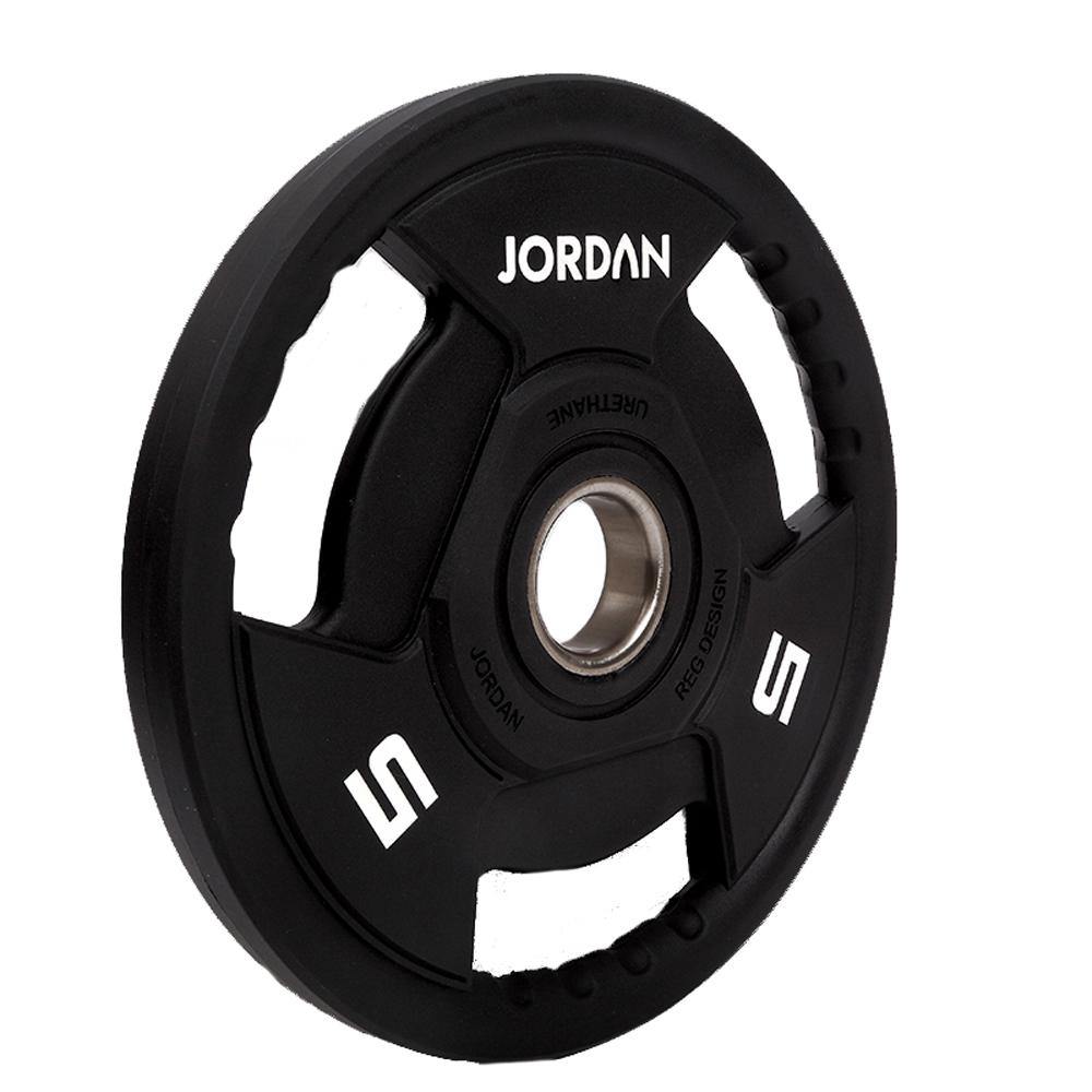 Jordan Urethane Olympic Plate Sets (up to 1000kg)