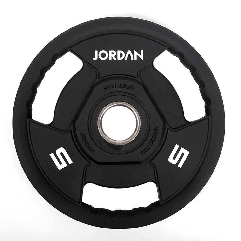 Jordan Urethane Olympic Plate Sets (up to 1000kg)