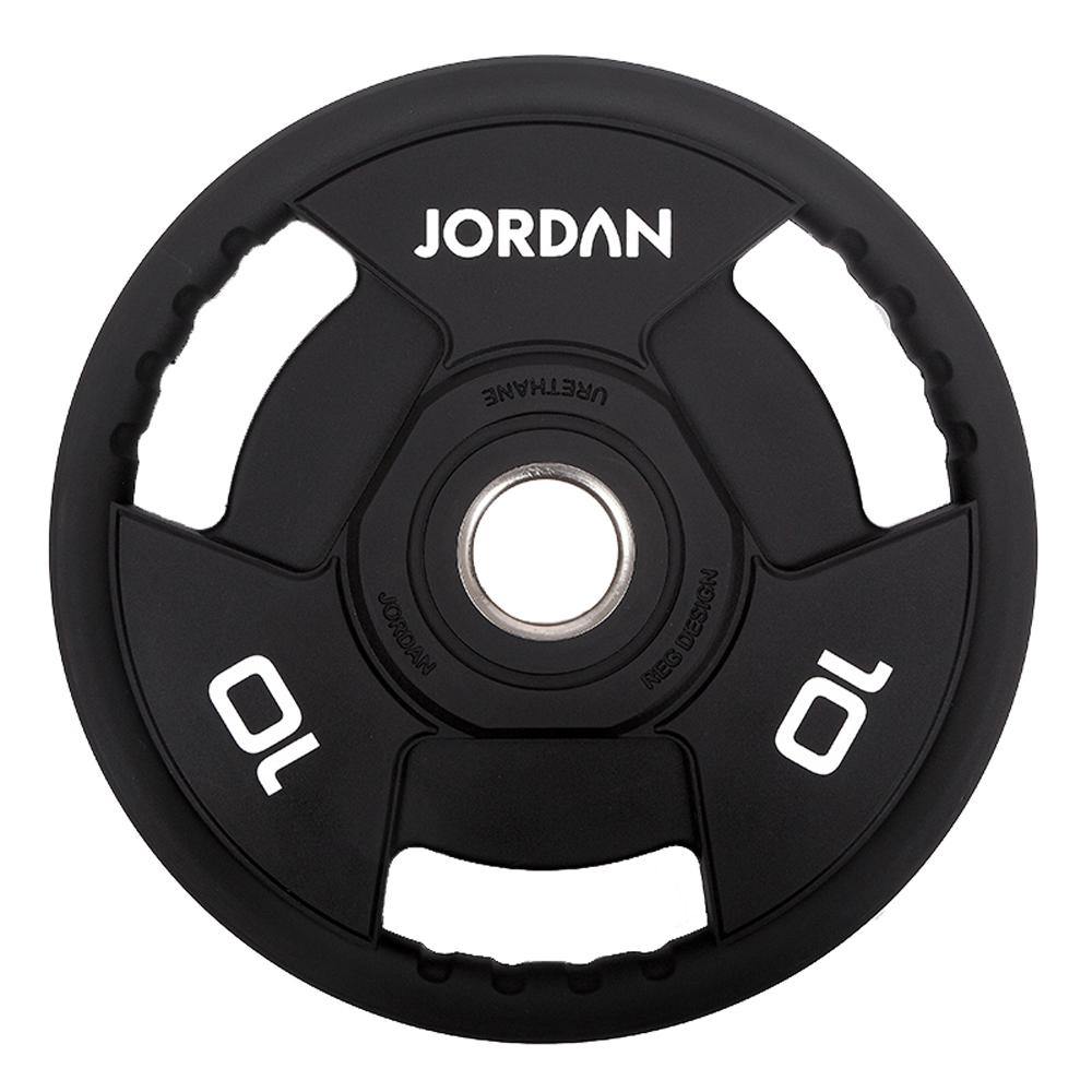 Jordan Urethane Olympic Plate Sets (up to 1000kg)