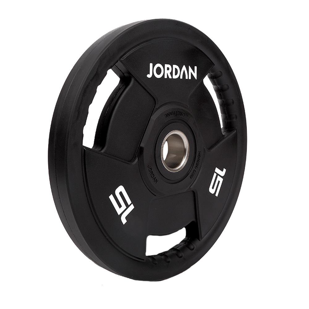 Jordan Urethane Olympic Plate Sets (up to 1000kg)