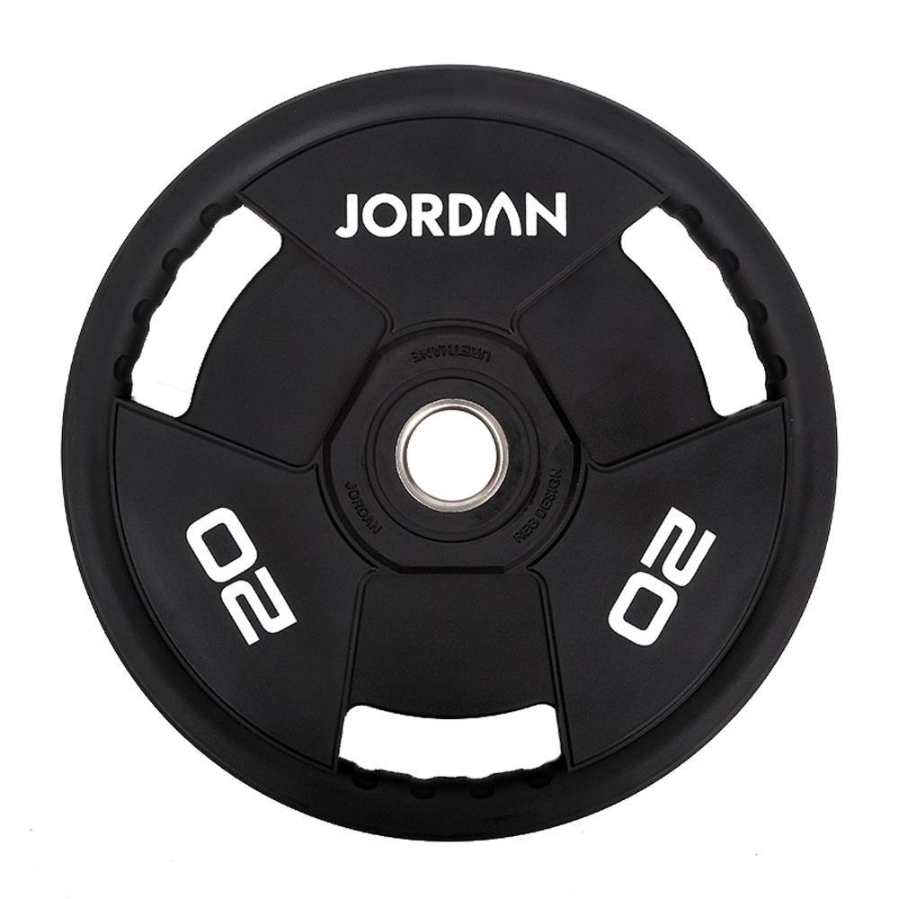 Jordan Urethane Olympic Plate Sets (up to 1000kg)