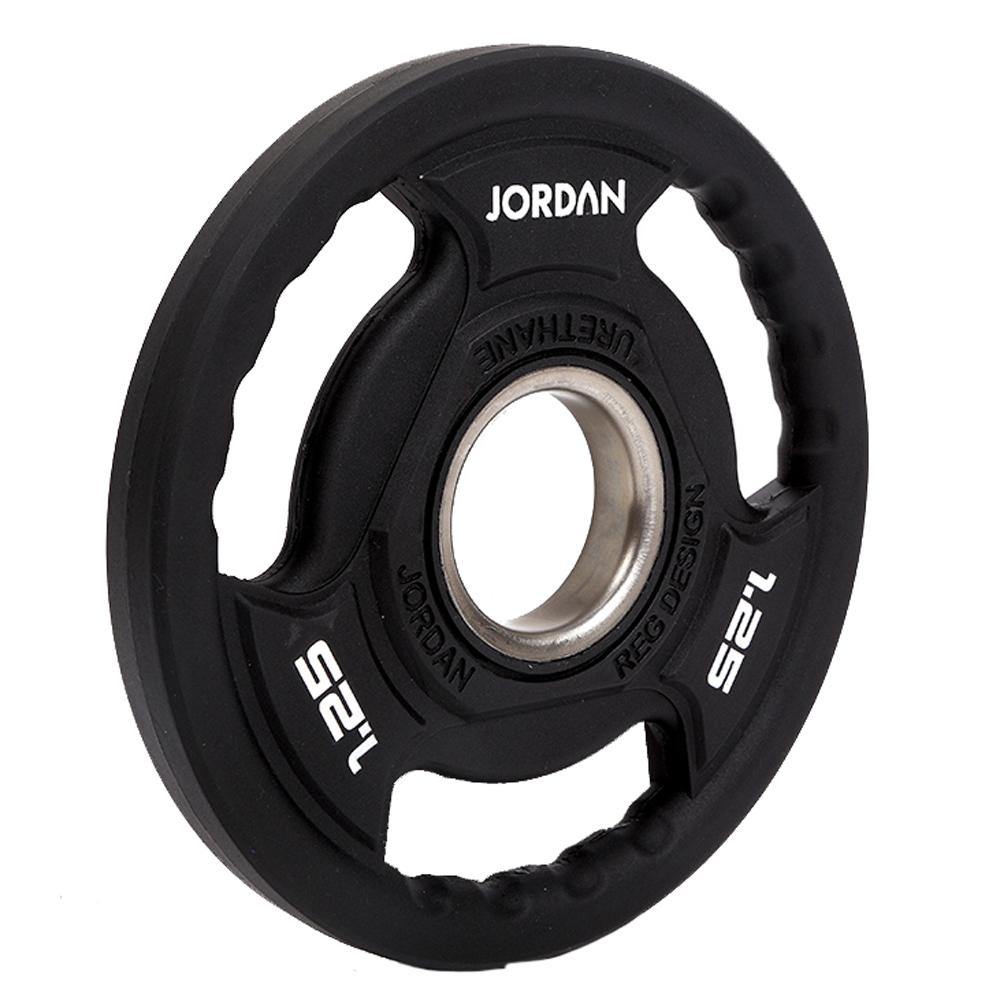 Jordan Urethane Olympic Plate Sets (up to 1000kg)