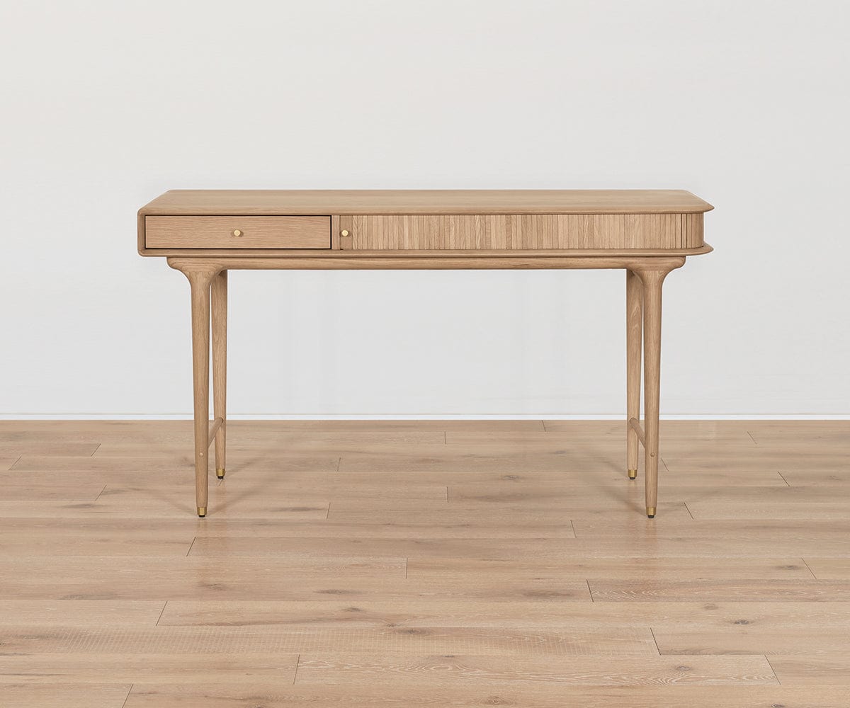 Hendrick Desk - White Oak (49139702071590)