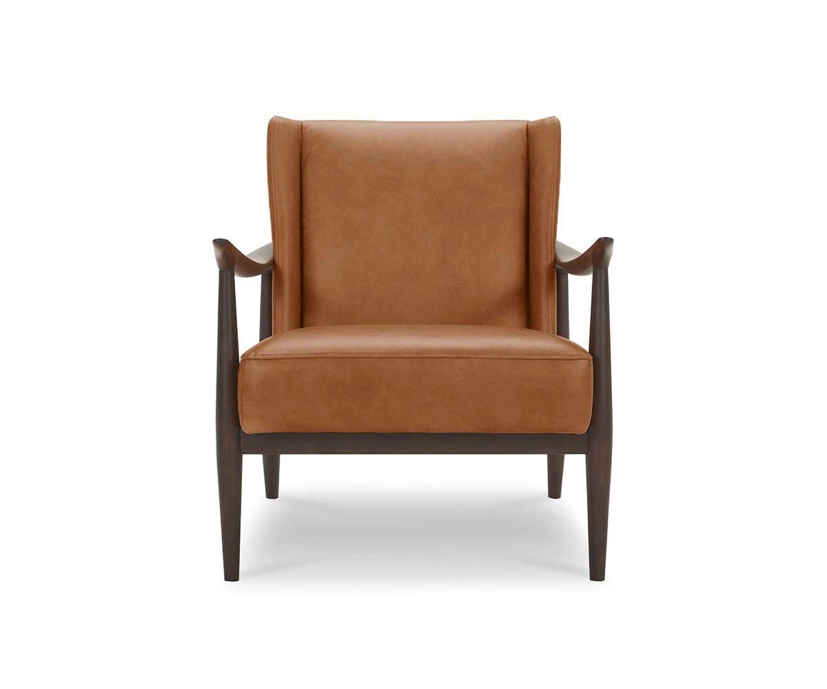 Eckwin Chair Brown U-722212 - Scandinavian Designs (49139190825254)