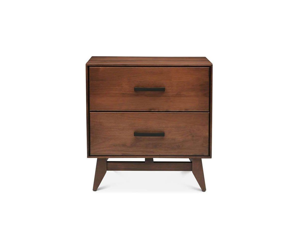 Kelby Nightstand Kelby Walnut Stain - Scandinavian Designs (49140017856806)