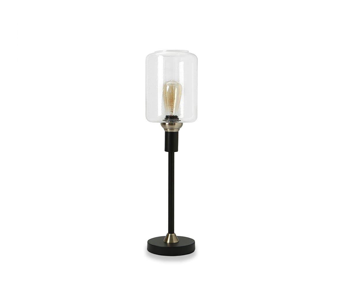 Samuel Table Lamp Black - Scandinavian Designs (49139346571558)