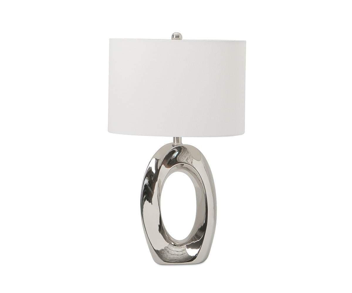 Darlene Table Lamp Silver - Scandinavian Designs (49139345948966)