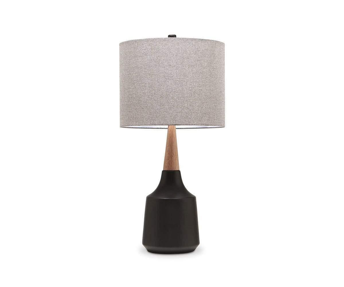 Bergset Table Lamp Black/Multi - Scandinavian Designs (49139344965926)