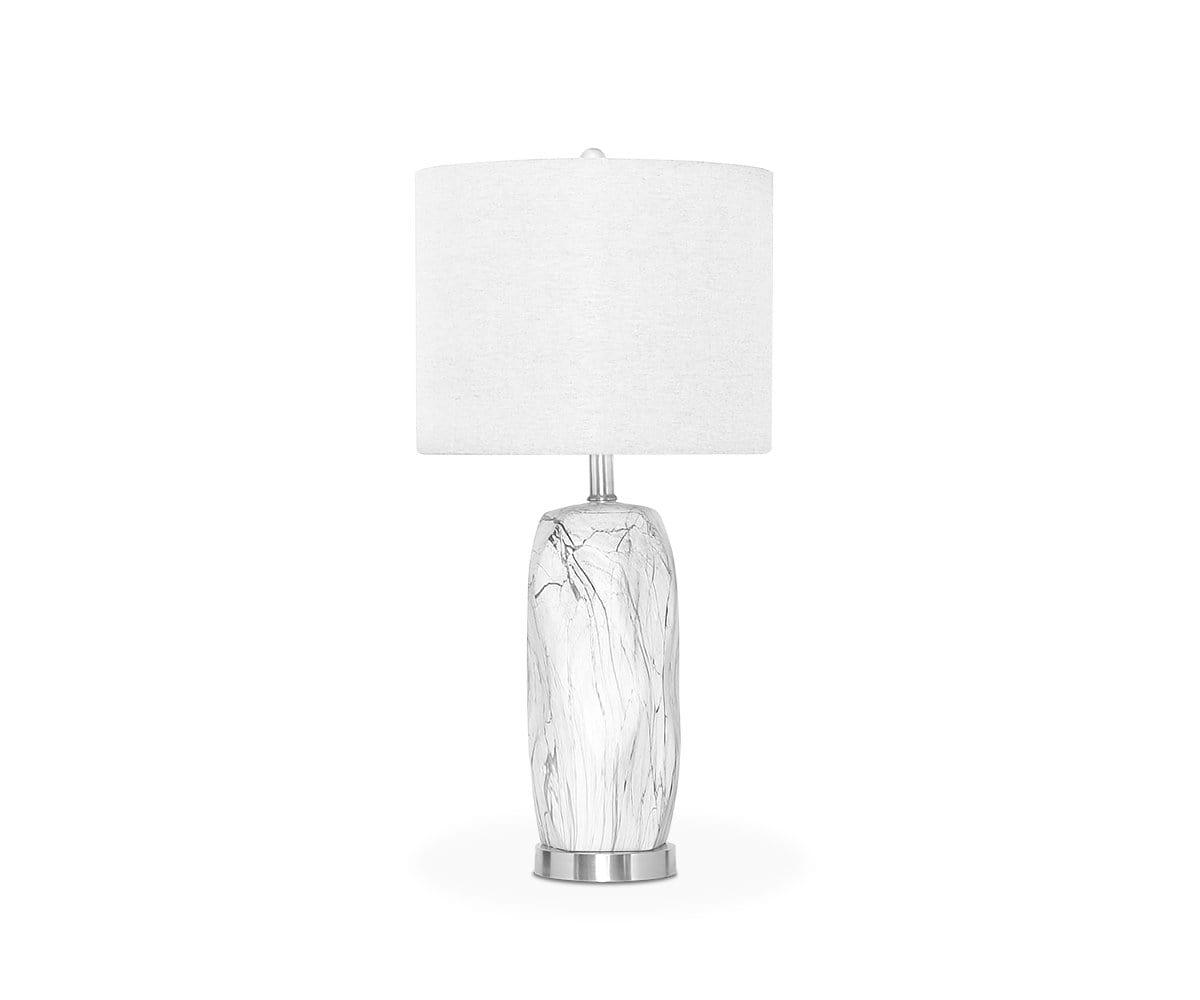 Nemling Table Lamp White - Scandinavian Designs (49139364364582)