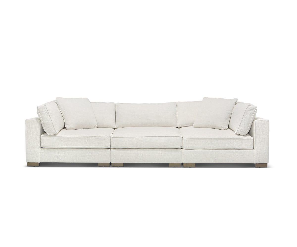 Roanne Modular Sofa Bermuda Natural / 3-Piece Modular Sofa - Scandinavian Designs (49139632046374)