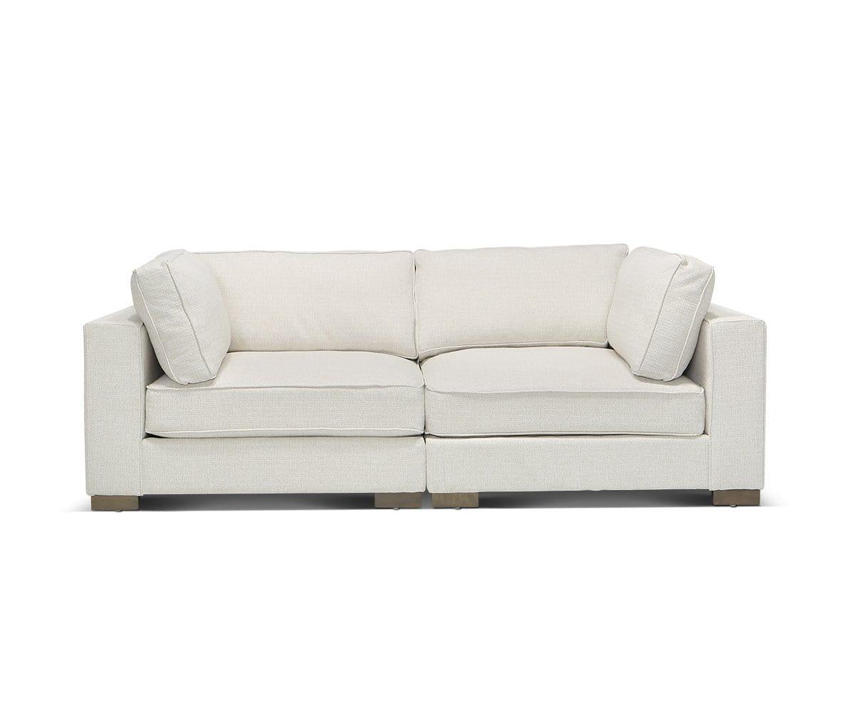 Roanne Modular Sofa Bermuda Natural / 2-Piece Modular Sofa - Scandinavian Designs (49139632013606)