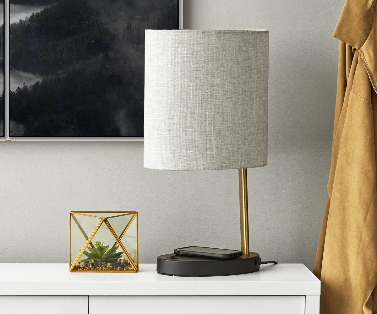 Marta Table Lamp With Charger (49139361710374)