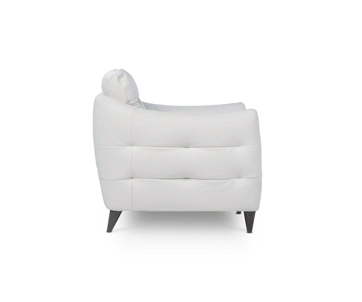 Blanca Leather Chair (49139202097446)