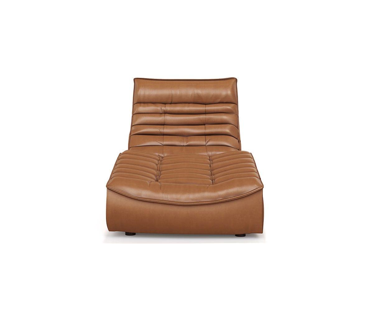 Diego Leather Chaise (49139246432550)