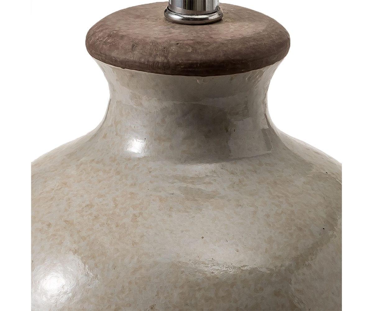 Polished Terracotta Lamp (49139364036902)