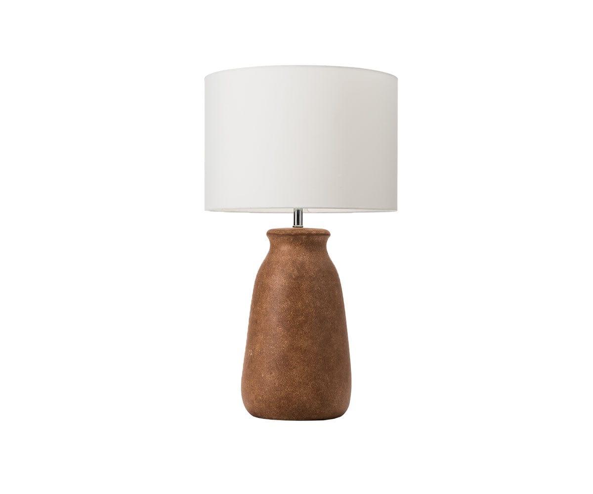 Earthy Luster Lamp Amber - Scandinavian Designs (49139362758950)