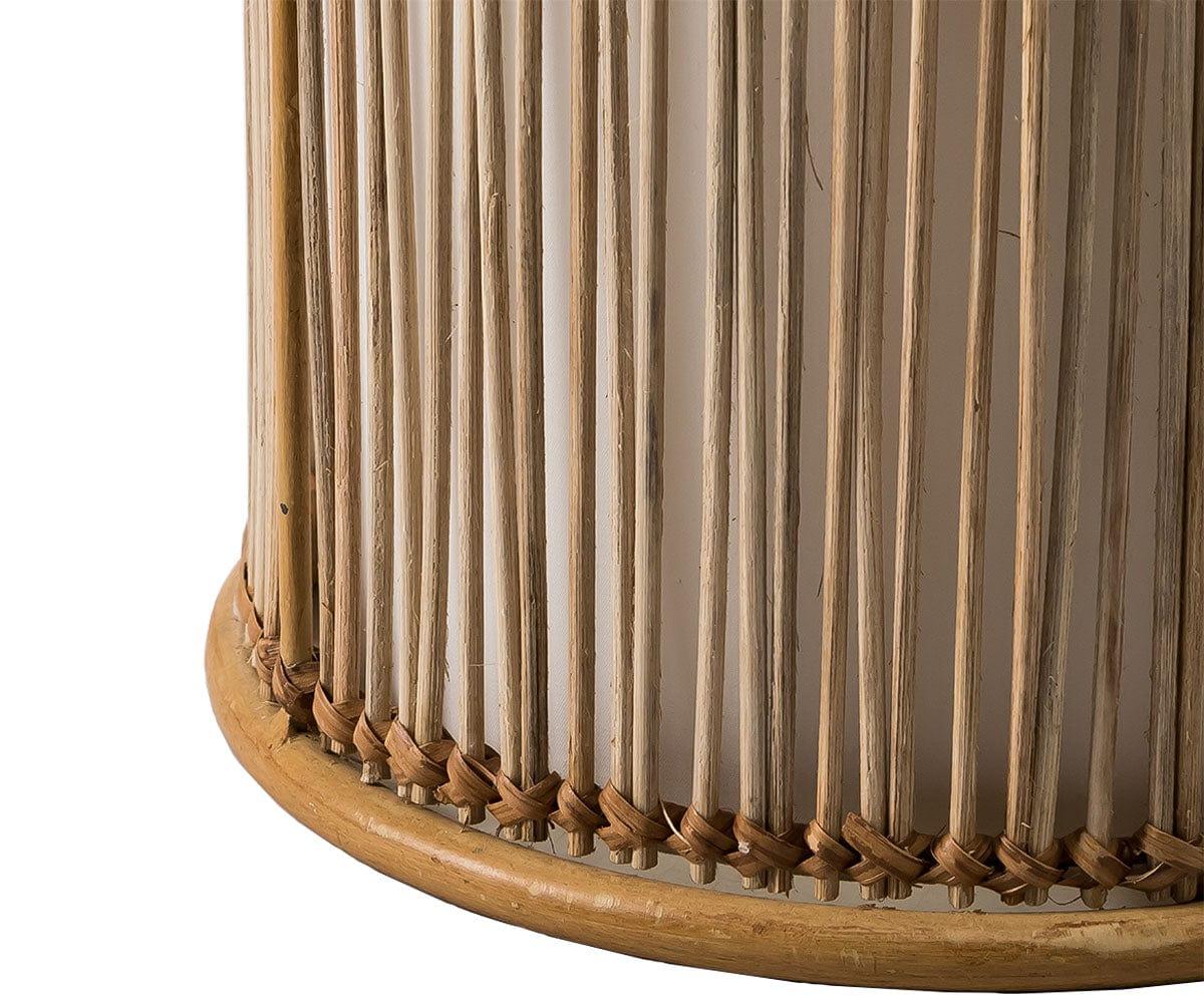 Rattan Table Lamp (49139360825638)