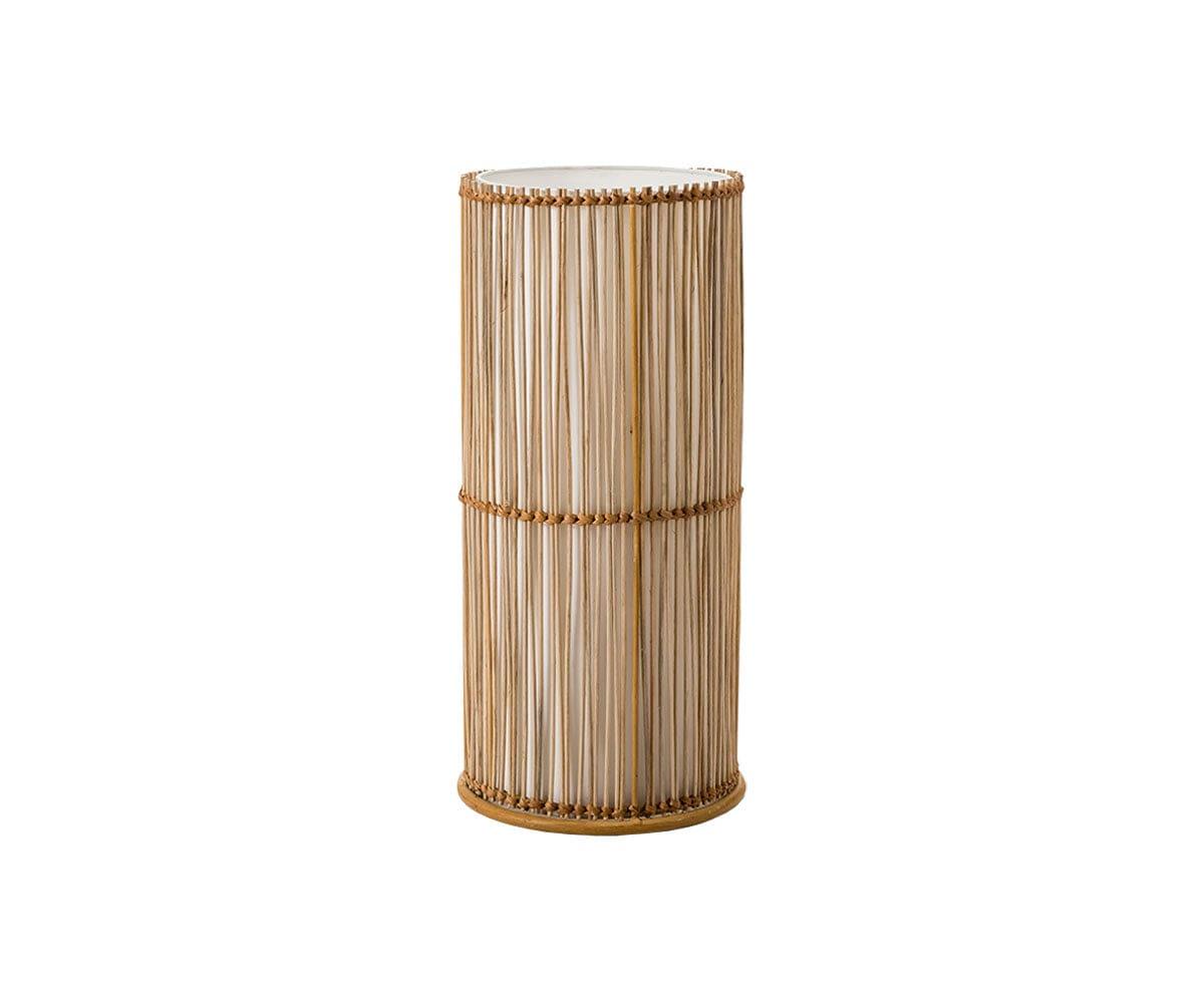 Rattan Table Lamp Natural - Scandinavian Designs (49139360760102)