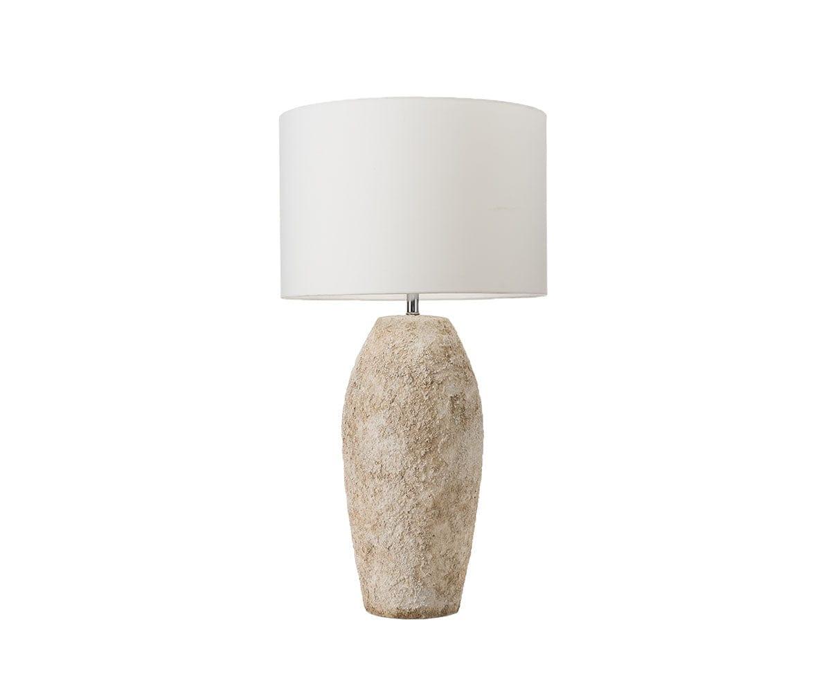 Stone Shores Table Lamp - Tall Stone White / Tall - Scandinavian Designs (49139358171430)