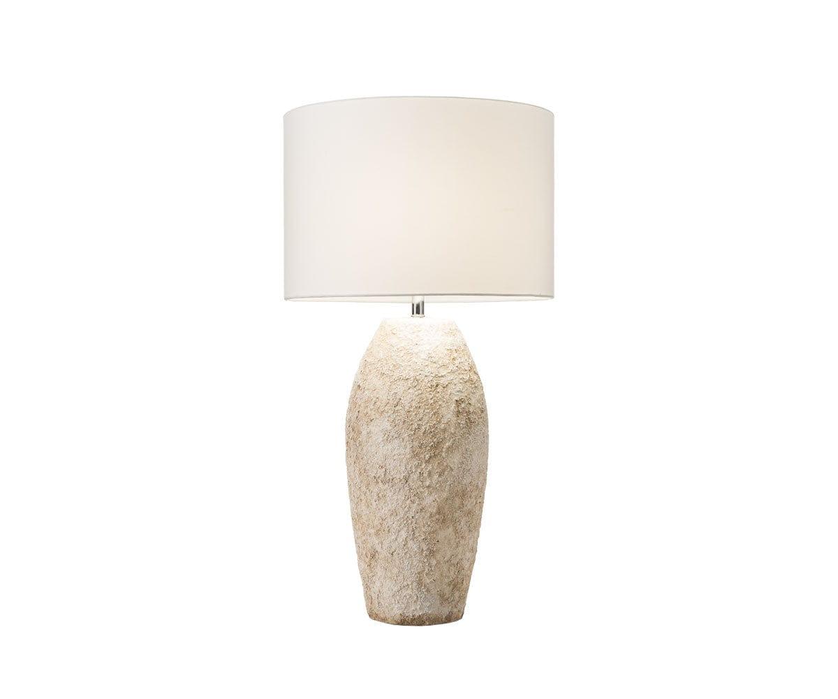 Stone Shores Table Lamp - Tall (49139358204198)