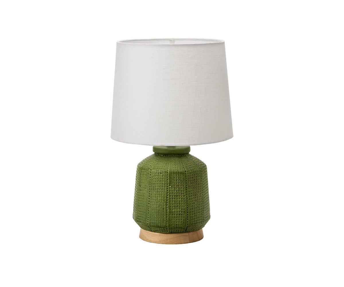 Terracotta Lace lamp Green Terracotta - Scandinavian Designs (49139346899238)