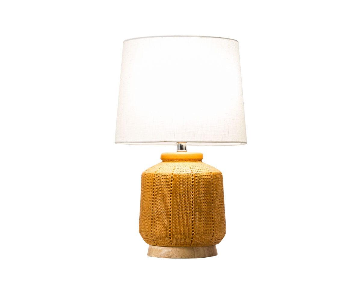 Terracotta Lace Lamp (49139347063078)