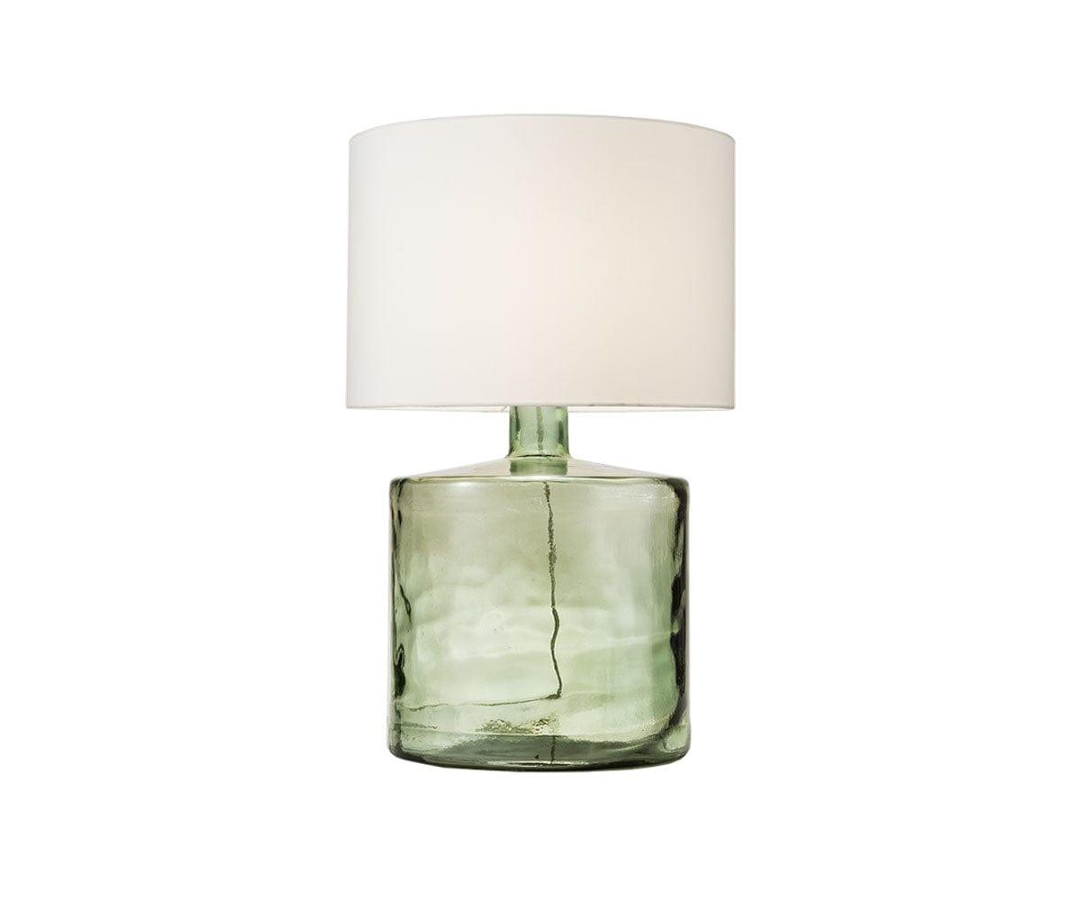 Translucent Glass Lamp - Smokey Grey (49139356696870)